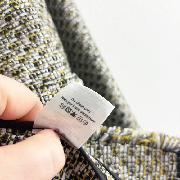 Veronica Beard Fabian Tweed Boucle Fringe Blazer Jacket Size 10 - Picture 5 of 7